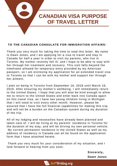 sample letter of intent to return to home country pdf|Purpose of Travel for Canada Visitor Visa (Sample .